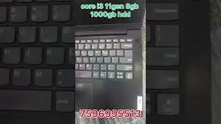 15000 core i3 11genration 8gb ram 1tb hdd used laptop in chandni kolkata india Low price Laptop