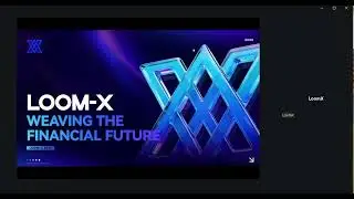 ZOOM English #LOOM-X #crypto l'#arbitrage crypto #smartcontrat