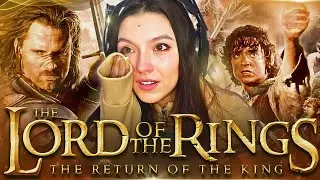 The Lord of the Rings: The Return of the King | Movie Reaction | Extended