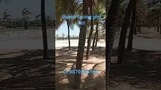 ecr marakanam beach view resale plot sale #home #shorts