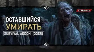 Left to Die Survival Addon 🧟  Ремейк мода на OGSR - Stream #2