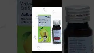 Azibact LR 100 ml syrup antibiotic syrup hai