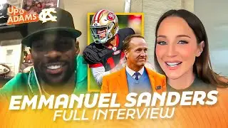 Emmanuel Sanders on Broncos QB Situation, Playing with Mahomes?, Peyton&rsquo;s Throws, Purdy&rsquo;s Ranking