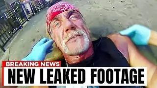 Last Recordings of Hulk Hogan On The Ground Just Leaked
