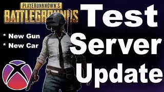 PUBG Xbox New Test Server Update! (Patch Notes)