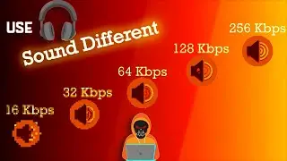 16 vs 32 vs 64 vs 128 vs 256 KBPS MUSIC COMPARISON / SOUND QUALITY DIFFERENCE BETWEEN [2023]