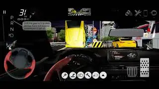 Playing car game