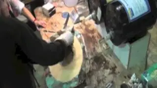 Workshop - casting in polyurethane resin powder coating - Part 4