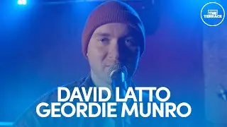 David Latto Performs Raith Rovers Fan Favourite Geordie Munro | A View From The Terrace
