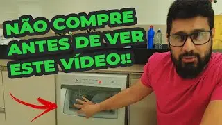 😡 VEJA ANTES!!! Lava Louças 8 Serviços Brastemp Compacta Prata com Ciclo Pesado BLF08AS