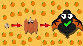 The Noob Way to Get Black Dragon (Solo no Cut) Mope.io