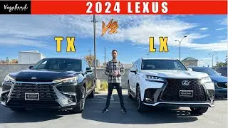 Сравнение флагманов Lexus: LX и TX &mdash; представляем лучший внедорожник класса люкс!