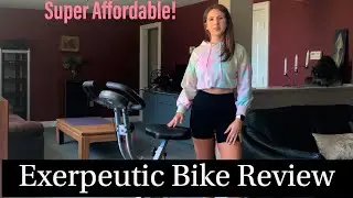 Amazon Review: Exerpeutic Upright Bike