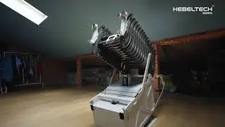 Scara Pantograf Trapa - Chepeng Pod - Mansarda din Sticla Automatizate