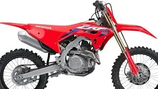 2024 Honda CRF Line Release