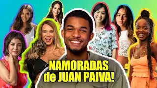 📺 NAMORADAS que JUAN PAIVA já TEVE na TELEVISÃO | Jaine & Diego
