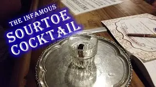 The Infamous Sourtoe Cocktail: Mummified Human Toe In Your Drink (Dawson City, YT Canada)