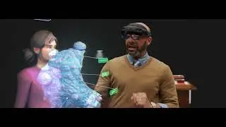 Education Example - Microsoft Hololens 2