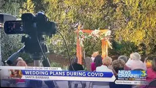 Santa Barbara Wedding DJ Scott Topper on KEYT News Channel 3!
