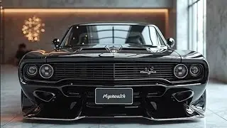 JUST Released:2026 Plymouth Roadrunner Will Blow Your Mind -The American Muscle Legend Reborn !