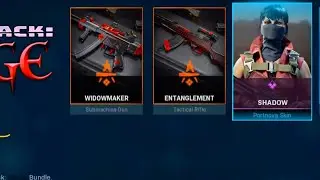 The NEW MP5 TRACER PACK ROUGE IN COLD WAR