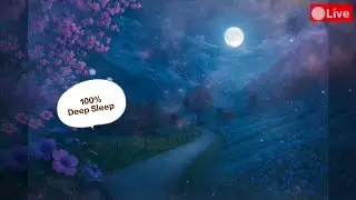 💤 Deep Sleep Music with Delta Waves | 1 Hour Relaxing Lofi Sounds for Insomnia & Healing Sleep
