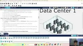 9.3.4 Packet Tracer - Data Center Exploration - Physical Mode