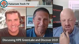 Introducing HPE GreenLake Lighthouse - Futurum Tech Podcast Interview Series