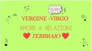 VERGINE ♍️VIRGO FEBRUARY 2026 OROSCOPO AMORE &RELAZIONI ❤️ LOVE &SOULMATE TAROT READING ❤️&zwj;🔥