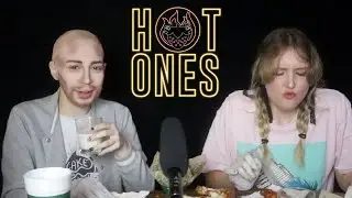 Hot Ones With My Bestie (We Are In So Much Pain)