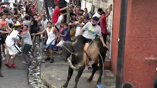 Todo un éxito fue la tradicional corrida de toros en el barrio San José Oriental