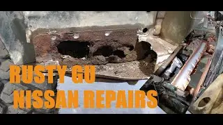 FIXING RUSTY GU NISSAN  PATROL