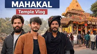 EMahakaleshwar Vlog | Overnight Road Trip from Jaipur &mdash; Tea Stops, Fog & Early Darshan