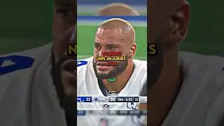 Hardest NFL Injuries To Watch 😬🥲 (scary Injuries) #nfl #shorts