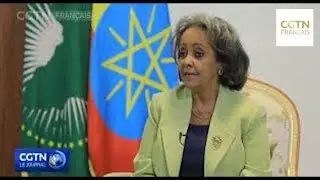 Entretien exclusif : pr&eacute;sidente &eacute;thiopienne Sahle-Work Zewde