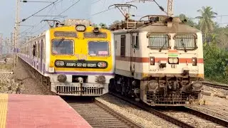 130 KMPH Blasts! Shatabdi, Duronto & Vivek Express | South Eastern Railway