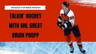 Talkin&rsquo; With Brian Propp, Flyers Legend, About His NHL Career, Stories, and Life After Hockey