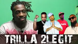 TRILLA 2LEGIT выступает против FINESSE2TYMES и старых рэперов Хьюстона [ЧАСТЬ 5]