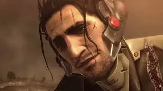 Metal Gear Rising: Revengeance Jetstream Sam Fight