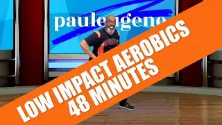 Zoom Virtual Low Impact Aerobics Exercise Class Fitness Workout Fat Burner | 48 Minutes!