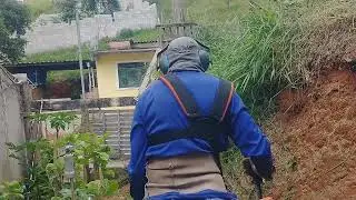 Mais uma roçada abençoada.