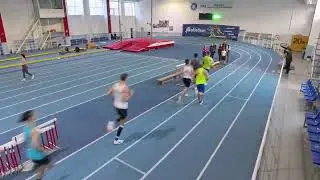 800m Masculin, Seria 1 | TLF Cupa de Iarnă 2026