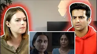 Jalsa - Official Trailer Reaction | Vidya Balan, Shefali Shah | New Hindi Movie 2022 | Amazon