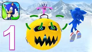 Sonic Dash Movie Sonic Android Gameplay - Part 1