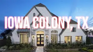 Beautiful New Home in Iowa Colony, TX!!