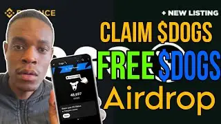 How To Get FREE $Dogs On Binance | $Dogs Airdrop #binance