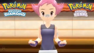 Pokemon Brilliant Diamond & Shining Pearl - Part 5 - The Contest Hall and Fighting Gym