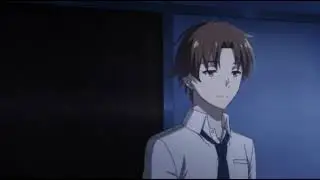 ayanokouji gets peak on sleeping ichinose classroom of elite season 2