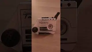 the talkboy deluxe as seen in home alone 2 #analog #vhs #cassette #90s #christmas #retro #homealone