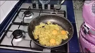 Zarangollo Murciano tradicional y sencillo
